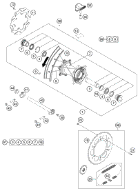 Rear Wheel