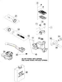 Hand Brake Cylinder