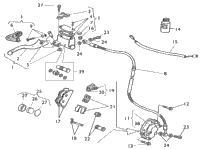Front Hydraulic Brake
