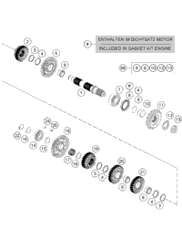 Transmission Ii - Countershaft