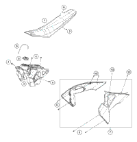 Tank, Seat