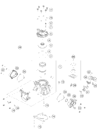 Cylinder, Cylinder Head