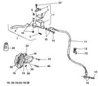 Fronthydraulic Brake 2