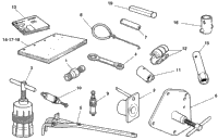 Service Tools, Manuals And Catalogs