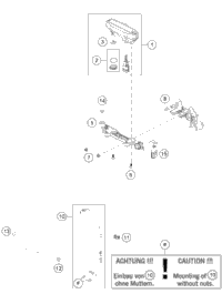 Instruments / Lock System