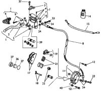 Front Hydraulic Brake