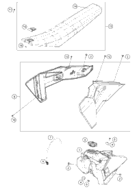 Tank, Seat