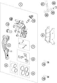 Brake Caliper Front