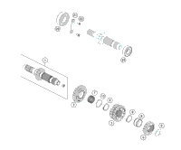 Transmission I - Main Shaft 2