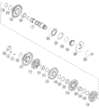Transmission Ii - Countershaft
