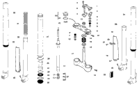 Front Fork Assembly
