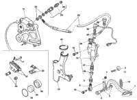 Rear Hydraulic Brake