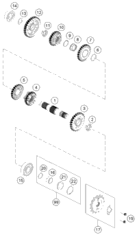 Transmission Ii - Countershaft