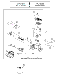 Front Brake Control