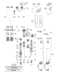 Front Fork Disassembled