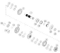 Transmission Ii - Countershaft