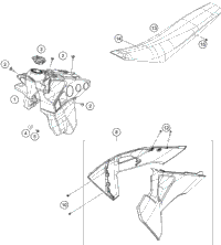 Tank, Seat