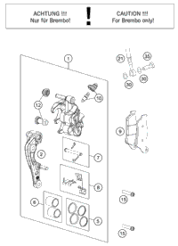 Front Brake Caliper
