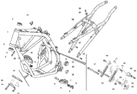 Frame, Foot Rests