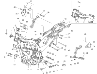 Frame, Foot Rests
