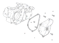 L.H. Half Crankcase Covers