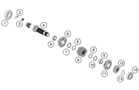 Transmission I - Main Shaft