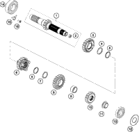 Transmission I - Main Shaft