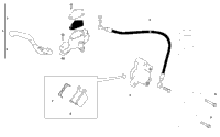 Front Hydraulic Brake