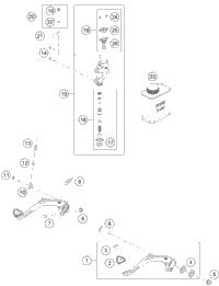 Rear Brake Control