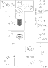 Shock Absorber Disassembled