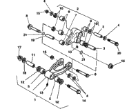 Rear Suspension Linkage