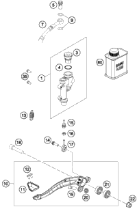 Rear Brake Control