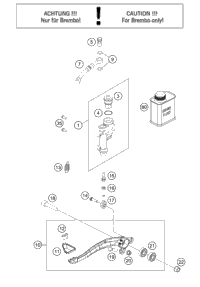 Rear Brake Control