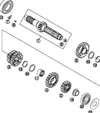 Transmission I - Main Shaft