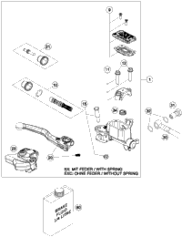 Hand Brake Cylunder