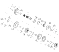 Transmission Ii - Countershaft