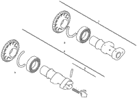 Intake-Exhaust Camshaft