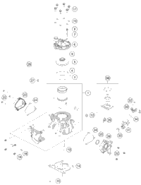 Cylinder, Cylinder Head