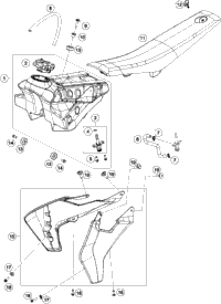 Tank, Seat