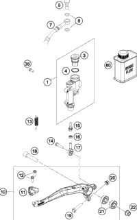Rear Brake Control