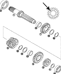 Transmission I - Main Shaft