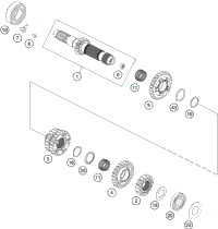 Transmission I - Main Shaft