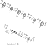 Transmission Ii - Countershaft