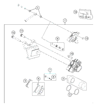 Rear Brake Caliper