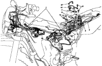 Main Wiring Harness, Electrical Parts
