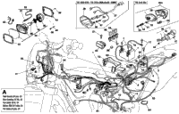 Main Wiring Harness, Electrical Parts