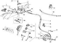 Front Hydraulic Brake