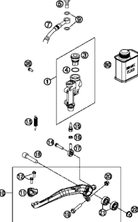Rear Brake Control