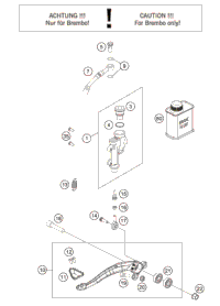 Rear Brake Control