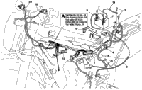 Main Wiring Harness, Electrical Parts